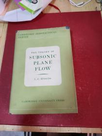 THE THEORY OF SUBSONIC PLANE FLOW