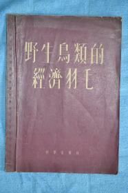 科学出版社 《野生鸟类的经济羽毛》 全场包邮