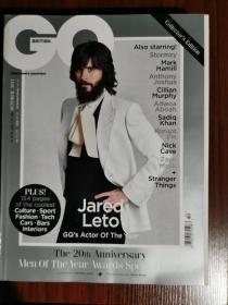 GQ 2017年10月 UK 英文版