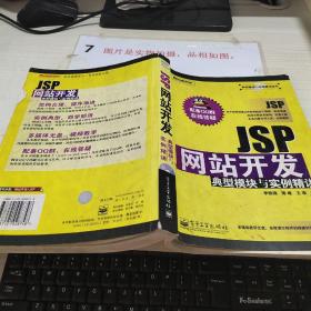 JSP網(wǎng)站開(kāi)發(fā)典型模塊與實(shí)例精講   2007年2月   有字跡