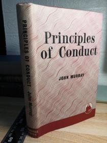 PRINCIPLES OF CONDUCT    《行为准则》  宗教类    精装带书衣