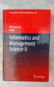 Informatics and Management Science II [英文 硬精装 ]