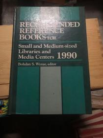 RECOMMENDED REFERENCE BOOKS FOR 1990 精装