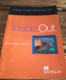 Inside out  student's book（英文书）