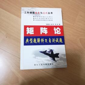 矩阵论典型题解析及自测试题（第2版）——工科课程提高与应试丛书