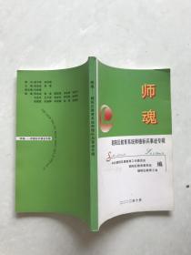 师魂。朝阳区教育系统师德标兵事迹专辑