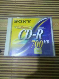 CD 光盘 空白光盘 SONY，CD-R，700MB，带防伪
