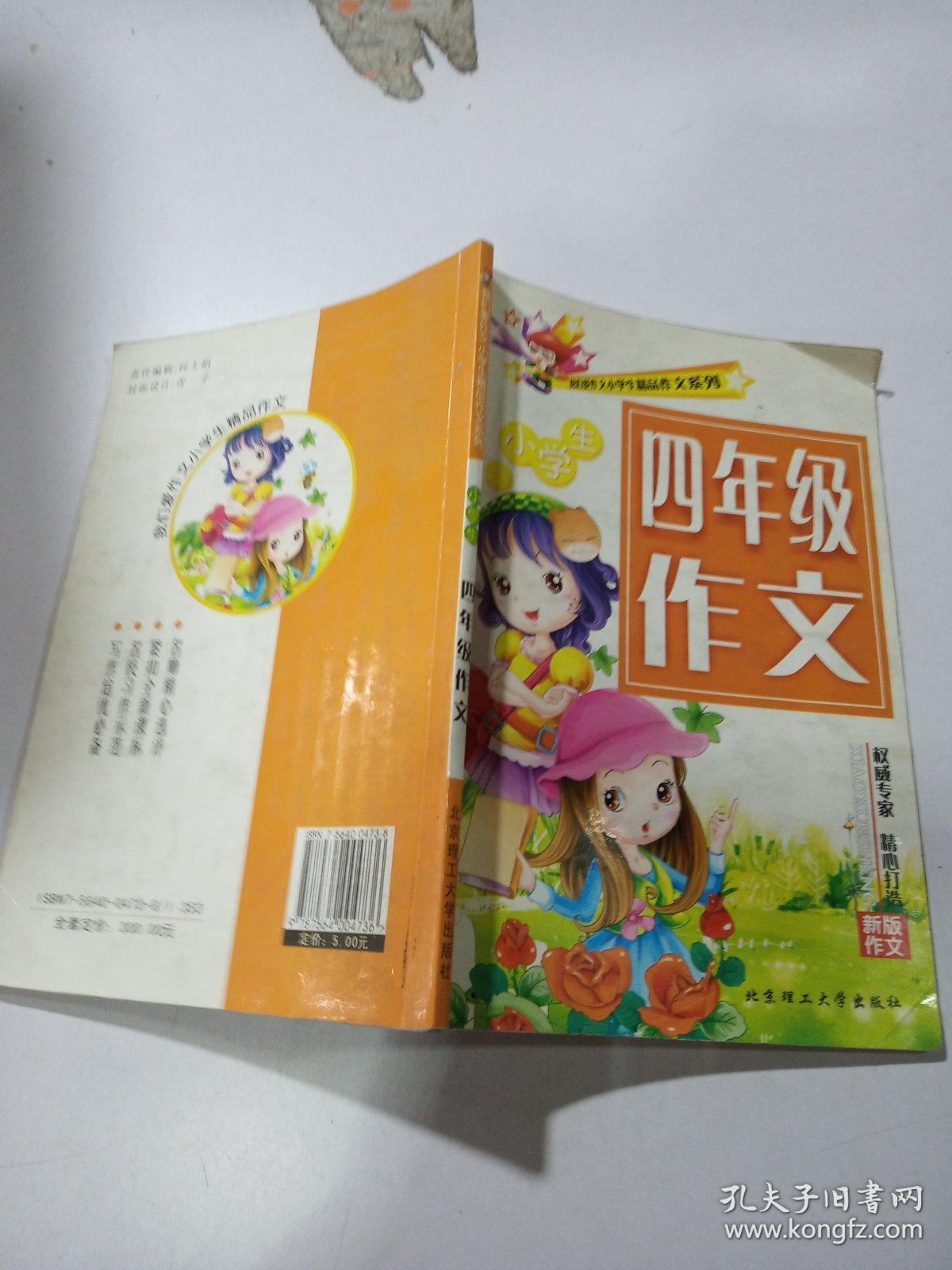 小学生四年级 作文