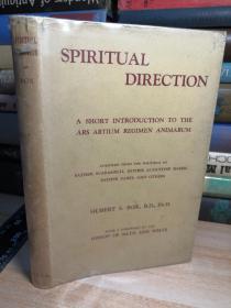 1938年初版  SPIRITUAL DIRECTION   精装带书衣