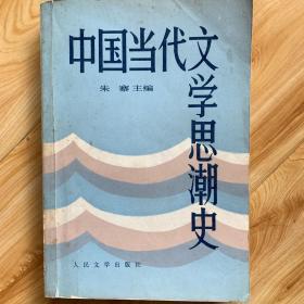 中国当代文学思潮史