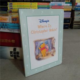 Disney's Where Is Christopher Robin? 迪士尼的克里斯托弗·罗宾在哪里？英文原版