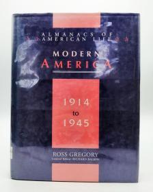 Modern America: 1914 to 1945 英文原版-《现代美国：1914—1945》