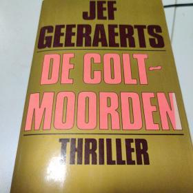 JEF GEERAERTS DE COLT-MOORDEN HERILLER