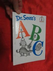 Dr. Seuss's ABC   （ 16开，硬精装 ）  【详见图】