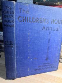 1936年  THE CHILDREN'S HOUR ANNUAL  插图版   含精美彩图