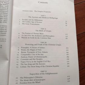 utopian thought in the Western thought