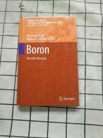 Boron: The Fifth Element正版现货