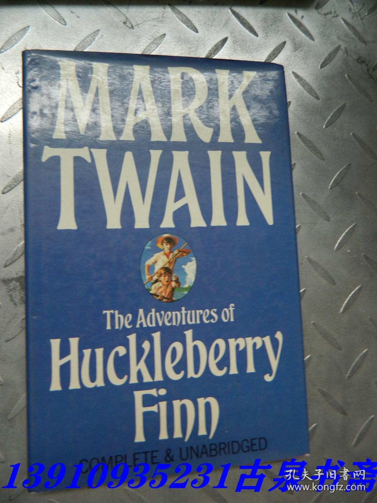 MARK TWAIN THE ADVENTURES OF HUCKIEDERRYFINN