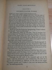 007系列 邦德 JAMES BOND MOONRAKER 《007之太空城》 BY IAN FLEMING