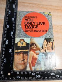 007系列   邦德   JAMES BOND       YOU ONLY LIVE TWICE   《007之雷霆谷》