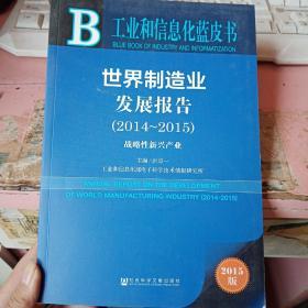 工业和信息化蓝皮书：世界信息技术产业发展报告（2014～2015 2015版）