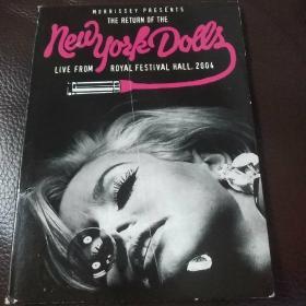 new york dolls live from royal festival hall 2004