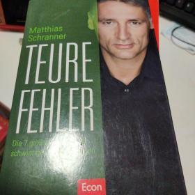 TEURE FEHLER