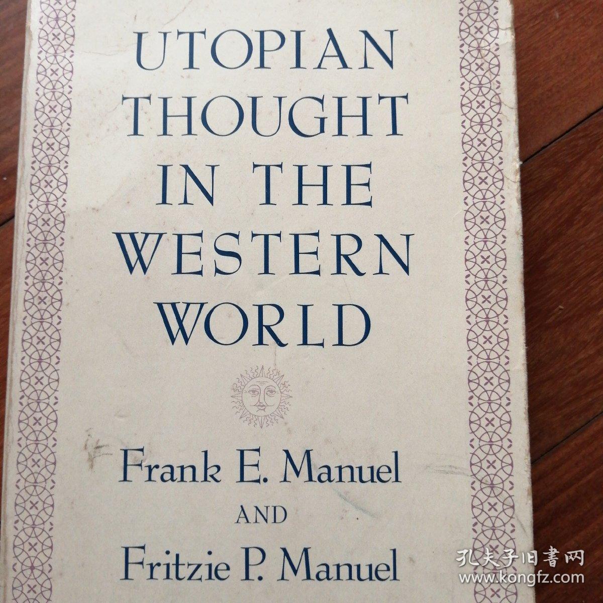 utopian thought in the Western thought
