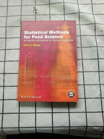 Statistical Methods for Food Science: Introduct正版现货