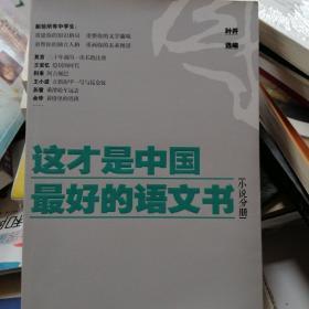 这才是中国最好的语文书：小说分册