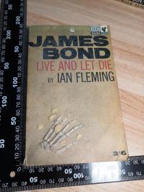 邦德 JAMES BOND LIVE AND LET DIE 《007之你死我活》