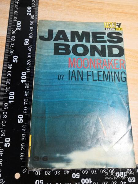 007系列 邦德 JAMES BOND MOONRAKER 《007之太空城》   BY IAN FLEMING