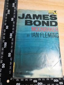 007系列 邦德 JAMES BOND MOONRAKER 《007之太空城》 BY IAN FLEMING