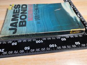 007系列 邦德 JAMES BOND MOONRAKER 《007之太空城》 BY IAN FLEMING