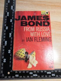 007系列   邦德  FROM RUSSIA WITH LOVE  《007之俄罗斯之恋》   JAMES BOND