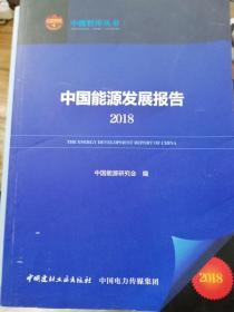 中国能源发展报告2018