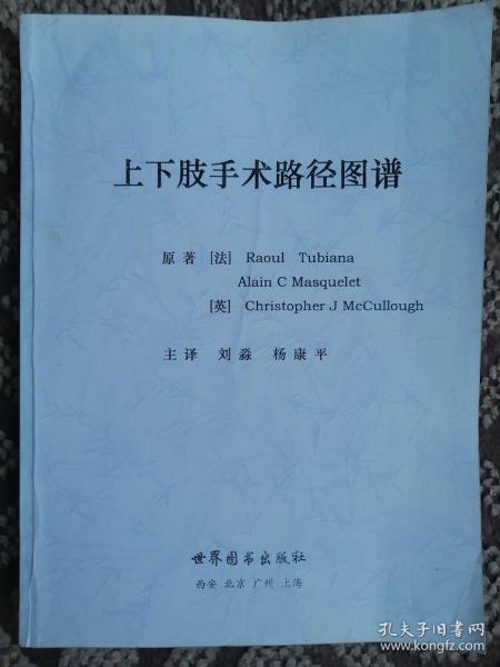 上下肢手术路径图谱