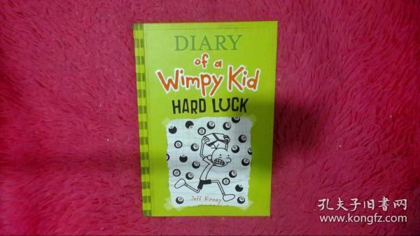 Diary of a Wimpy Kid：Hard Luck, Book 8