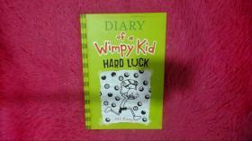 Diary of a Wimpy Kid：Hard Luck, Book 8