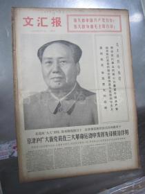 老报纸：文汇报1973年7月合订本（1-31日全）【编号124】