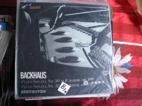 BACKHAUS  PIANO  SONATA   NO30   LP