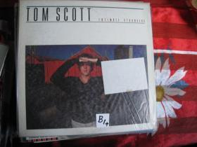 Tom Scott Intimate Strangers 融合爵士 R版黑胶LP
