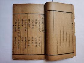 大清嘉庆巳卯年本 . 洪氏集验方(一册)卷一到卷三