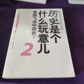 历史是个什么玩意儿2：袁腾飞说中国史下