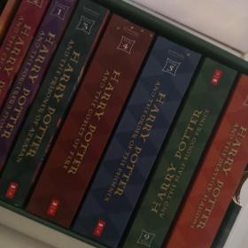 Harry Potter Paperback Box Set