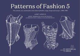 复古宫廷礼服构造和背景模式Patterns of Fashion5 服设计参考书