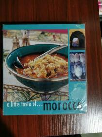 a little taste of Morocco 美食书籍 英文版