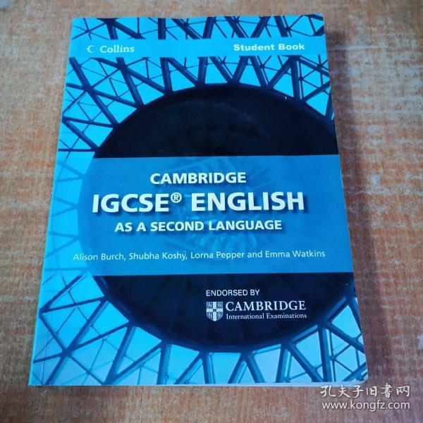 Cambridge IGCSE English as a Second Language Student Book (Collins Cambridge IGCSE)