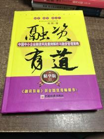 融资有道：中国中小企业融资风险案例解析与融资管理策略（精华版2）