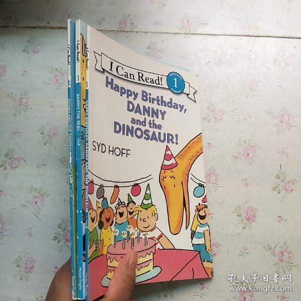 Happy Birthday, Danny and the Dinosaur!